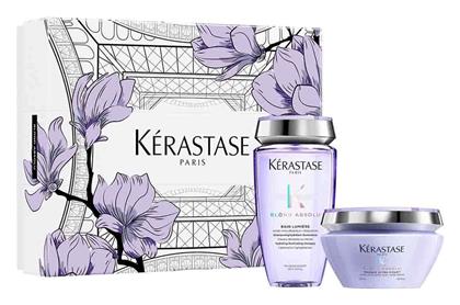 Kerastase Blond Absolu Σετ Περιποίησης για Βαμμένα Μαλλιά με Σαμπουάν και Μάσκα 2τμχ