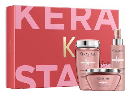 Kerastase Chroma Absolu - Limited Edition Σετ Περιποίησης για Βαμμένα Μαλλιά με Σαμπουάν, Μάσκα και Θερμοπροστασία 3τμχ