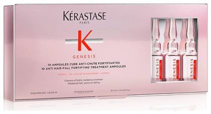 Kerastase Genesis Αμπούλες Μαλλιών κατά της Τριχόπτωσης για Γυναίκες 10x6ml