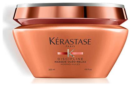 Kerastase Μάσκα Μαλλιών Discipline Oleo Relax για Επανόρθωση 200ml από το Letif