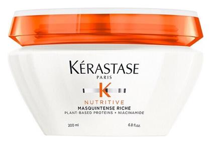 Kerastase Nutritive Μάσκα Μαλλιών Masquitense Riche για Ενυδάτωση 200ml από το Letif