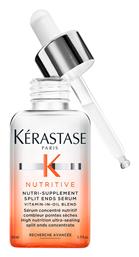 Kerastase Nutritive Nutri-Supplement Split Ends Serum κατά της Ψαλίδας για Όλους τους Τύπους Μαλλιών 50ml από το Letif