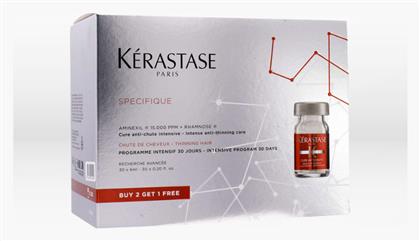 Kerastase Spécifique Αμπούλες Μαλλιών κατά της Τριχόπτωσης 30x6ml