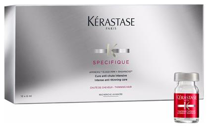 Kerastase Specifique Αμπούλες Μαλλιών κατά της Τριχόπτωσης 10x6ml