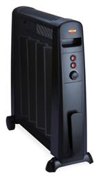 Kerosun Θερμοπομπός Δαπέδου 2000W Mica 61.7x64.8cm Μαύρος