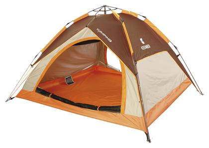 Keumer Αυτόματη Σκηνή Camping Igloo Καφέ