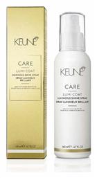 Keune Care Lumi Coat Luminous Shine Spray Μαλλιών 140ml