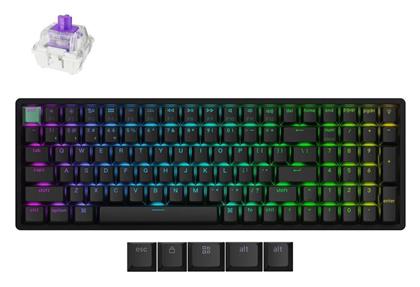 Keychron K4 HE (K4H-J1) Ασύρματο Ηall Effect (Αγγλικό US)