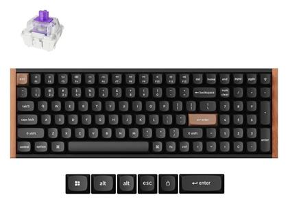 Keychron Keychron K4 HE K4H-F1 Ασύρματο Ηall Effect (Αγγλικό US)