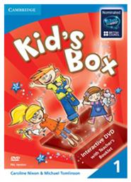 KID'S BOX 1 INTERACTIVE DVD (+TEACHER'S BOOKLET) από το GreekBooks