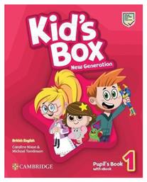 Kid's Box New Generation, Pupil's Book With Ebook