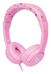 Kiddoboo Bluetooth / 3.5mm Sugar Pink KBHP03-PNK