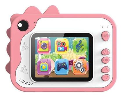 Kiddoboo FotoFun Compact Φωτογραφική Μηχανή με Οθόνη 2.4'' Θερμικής Εκτύπωσης Ροζ