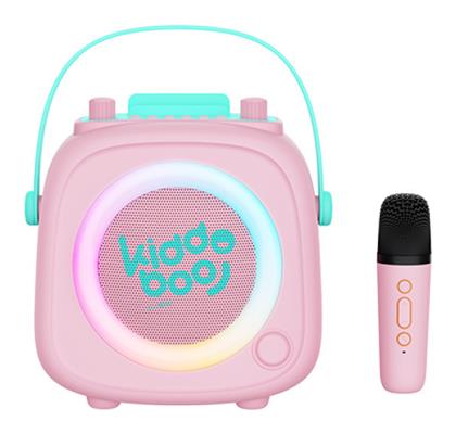 Kiddoboo Ηχείο Karaoke με Ασύρματο Μικρόφωνο και Εφέ Φωτισμού KidsVoice