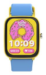 Kiddoboo Παιδικό Smartwatch 2.0 με Λουράκι από Καουτσούκ/Πλαστικό Μπλε