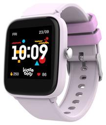 Kiddoboo Παιδικό Smartwatch με Λουράκι από Καουτσούκ/Πλαστικό Ροζ