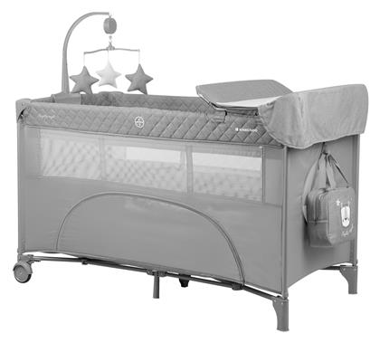 Kikka Boo NIghty Night Παρκοκρέβατο 2 Επιπέδων με Αλλαξιέρα & Στρώμα