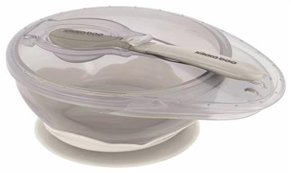 Kikka Boo Παιδικό Σετ Φαγητοδοχείου από Πλαστικό Μπεζ