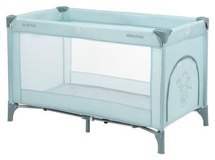 Kikka Boo So Gifted 2023 Παρκοκρέβατο με Στρώμα Πράσινο 124x65cm