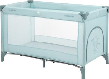 Kikka Boo So Gifted 2023 Παρκοκρέβατο με Στρώμα Πράσινο 124x65cm