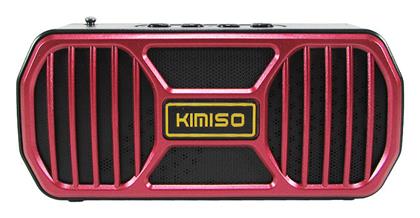 Kimiso Bluetooth 5W έως 3 ώρες Κόκκινο 885871_r