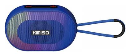 Kimiso KMS-181 Ηχείο Bluetooth 5W με Ραδιόφωνο και Διάρκεια Μπαταρίας έως 5 ώρες Μπλε