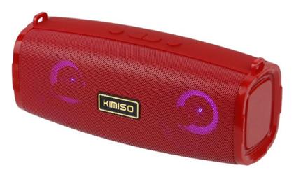 Kimiso Kms-223 Ηχείο Bluetooth 3W με Διάρκεια Μπαταρίας έως 2 ώρες Κόκκινο από το Filinda