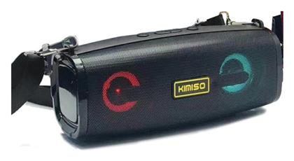 Kimiso Kms-223 Ηχείο Bluetooth 3W με Διάρκεια Μπαταρίας έως 2 ώρες Μαύρο