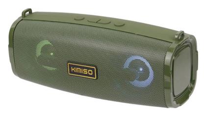 Kimiso Kms-223 Ηχείο Bluetooth 3W με Διάρκεια Μπαταρίας έως 2 ώρες Πράσινο