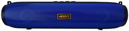 Kimiso KMS203 Ηχείο Bluetooth 10W με Ραδιόφωνο και Διάρκεια Μπαταρίας έως 3 ώρες Μπλε