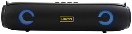 Kimiso KMS203 Ηχείο Bluetooth 10W με Ραδιόφωνο και Διάρκεια Μπαταρίας έως 3 ώρες Μαύρο από το Filinda