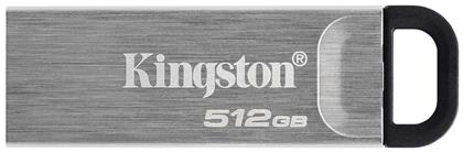 Kingston Datatraveler 512GB USB 3.2 Γκρι