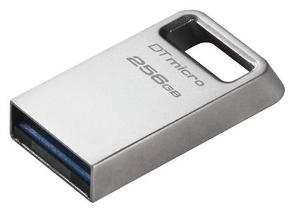 Kingston DataTraveler Micro Gen2 256GB USB 3.2 Ασημί