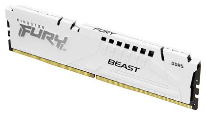 Kingston Fury Beast 32GB DDR5 RAM με Ταχύτητα 6000 για Desktop