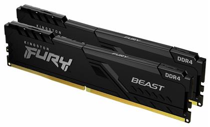 Kingston FURY Beast 64GB DDR4 με 2 Modules (2x32GB)