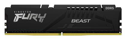 Kingston Fury Beast 8GB DDR5 RAM με Ταχύτητα 6000 για Desktop