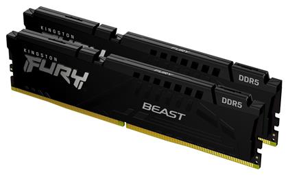 Kingston FURY Beast DDR5 με 2 Modules