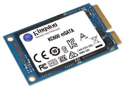 Kingston KC600 256GB mSATA SKC600MS/256G