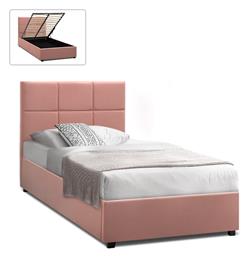 Kingston Κρεβάτι Επενδυμένο με Ύφασμα