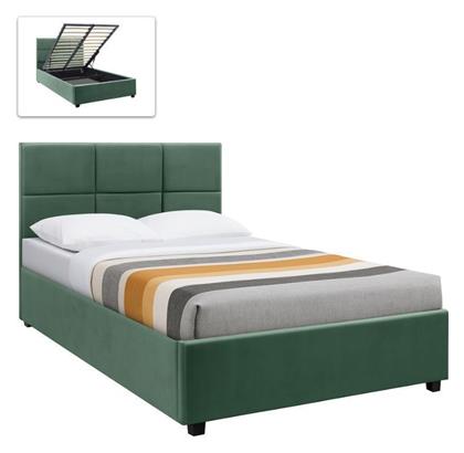 Kingston Κρεβάτι Επενδυμένο με Ύφασμα