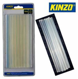 Kinzo Ράβδοι για Πιστόλι Σιλικόνης Ø11mm 49230 16τμχ από το Saveltrade