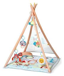 Kiokids Παιδική Σκηνή Ινδιάνικη Teepee Πολύχρωμη από το Spitishop