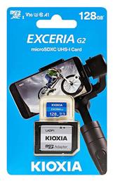 Kioxia Exceria G2 microSDXC Class 10 U3 V30