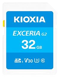 Kioxia Exceria SDHC 32GB Class 10 U3 V30 UHS-I