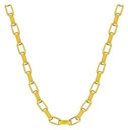 Kiriakos Gofas Αλυσίδα Λαιμού Επιχρυσωμένη από Ατσάλι
