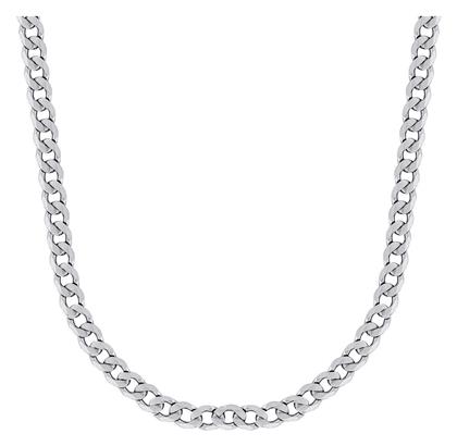 Kiriakos Gofas Ανδρική Αλυσίδα Λαιμού 14K Λεπτή Πάχους 2.6mm