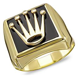Kiriakos Gofas Ανδρικό Δαχτυλίδι Χρυσό 9Κ