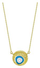 Kiriakos Gofas Κολιέ από Χρυσό 14Κ