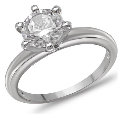 Kiriakos Gofas Μονόπετρο από Ασήμι