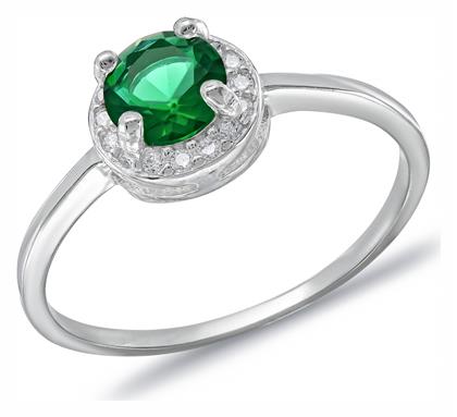 Kiriakos Gofas Μονόπετρο από Ασήμι